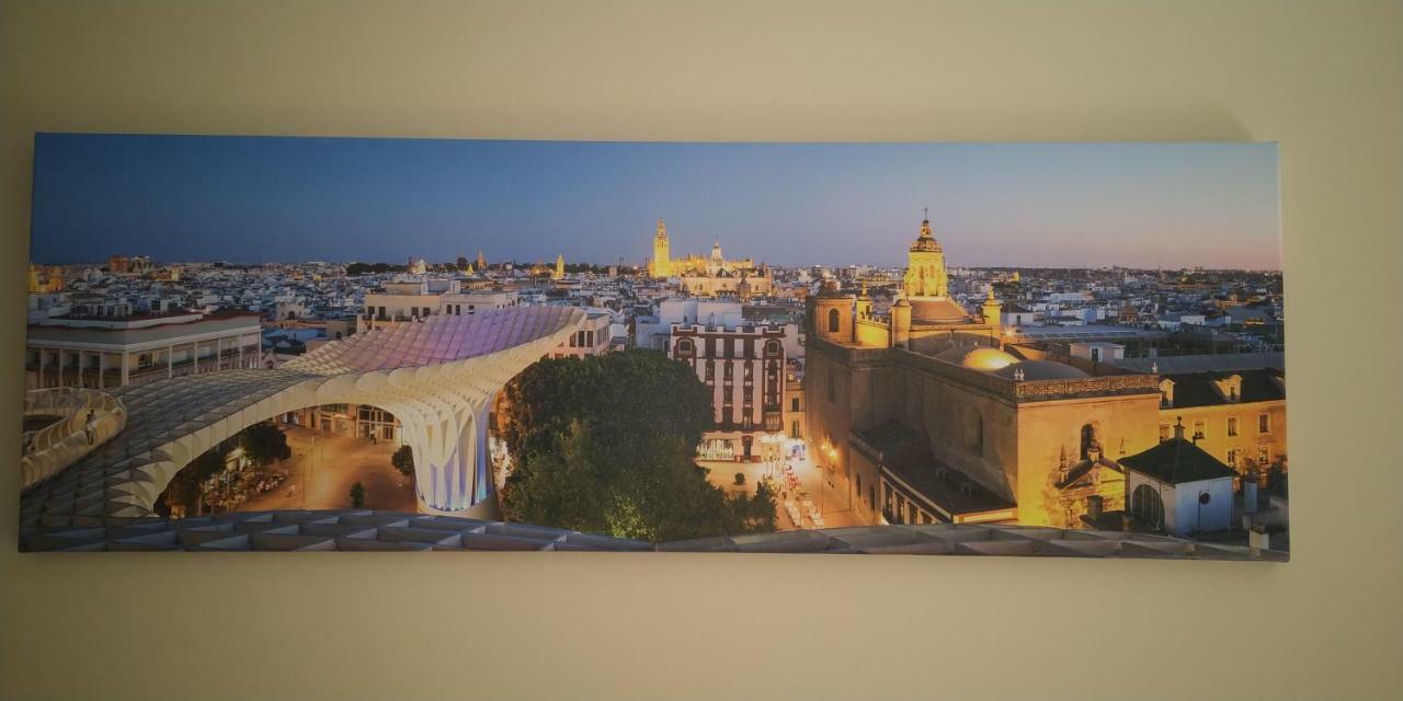 Apartamento Flor De Azahar Севиля Екстериор снимка